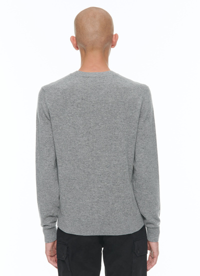 Pull gris homme Fursac - A2TOUR-CA27-B018