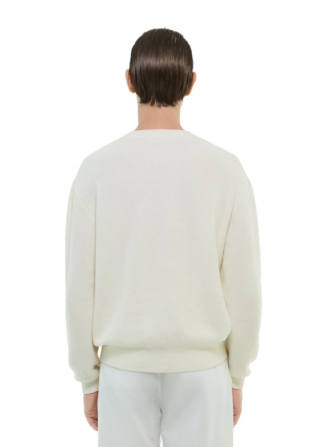 Pull coton et cachemire homme Fursac - A2FLEY-FA05-A002