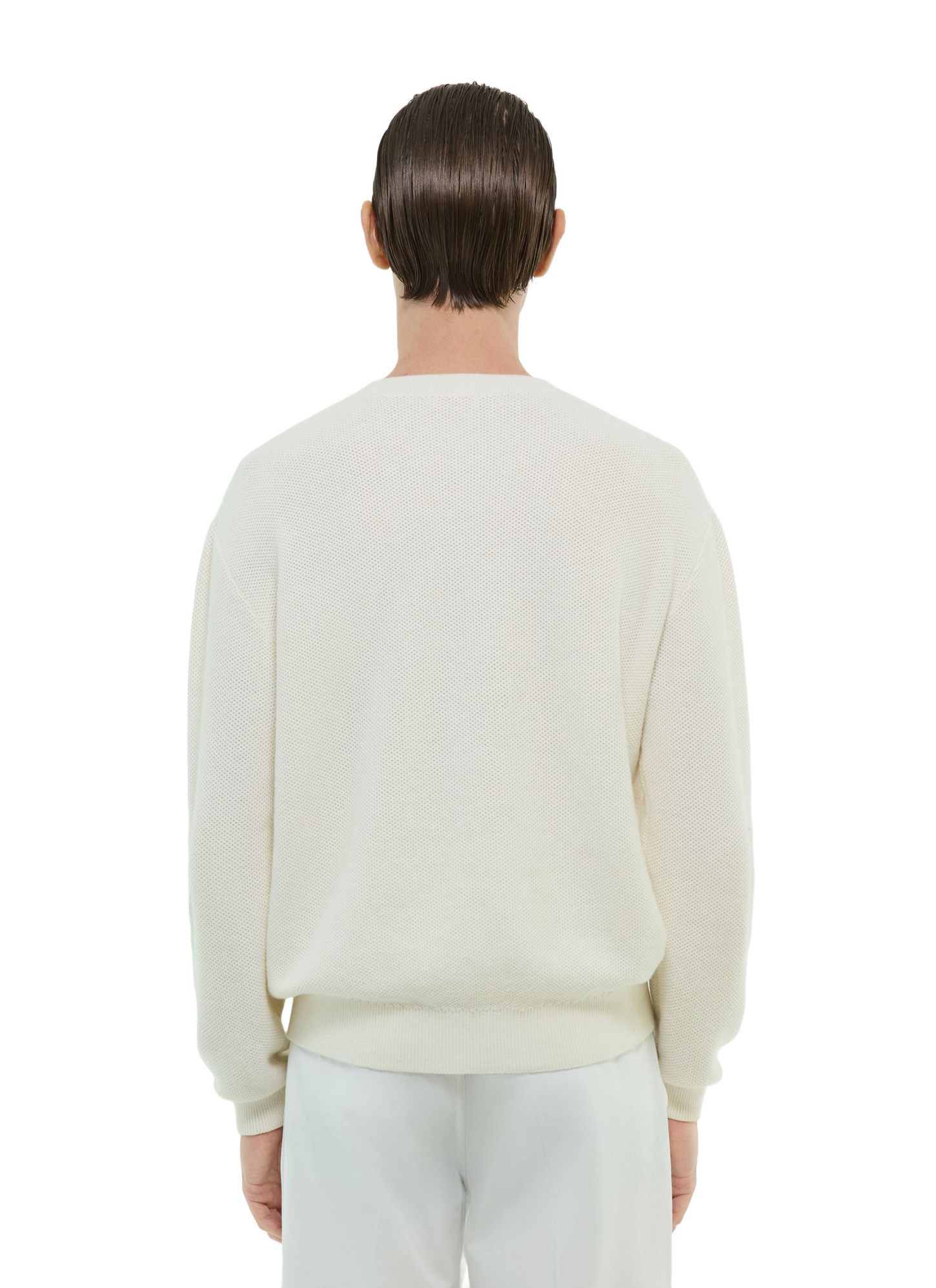 Pull coton et cachemire homme Fursac - A2FLEY-FA05-A002