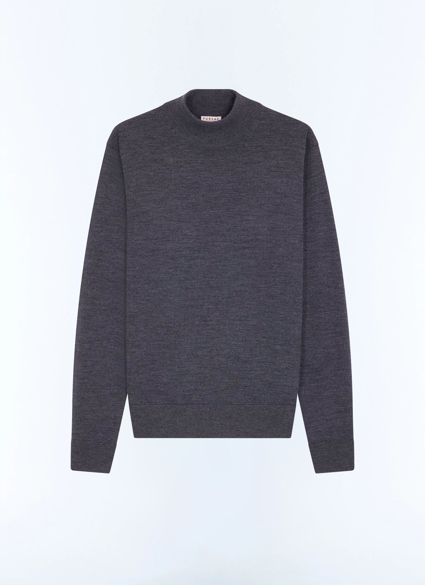 Pull noir homme matière principale: 100% lainedoublure: aucune Fursac - A2LUGE-LA01-B022