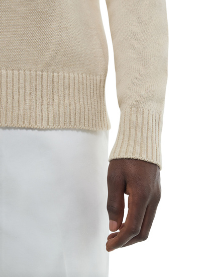 Pull beige homme Fursac - A2ETLA-FA08-A006