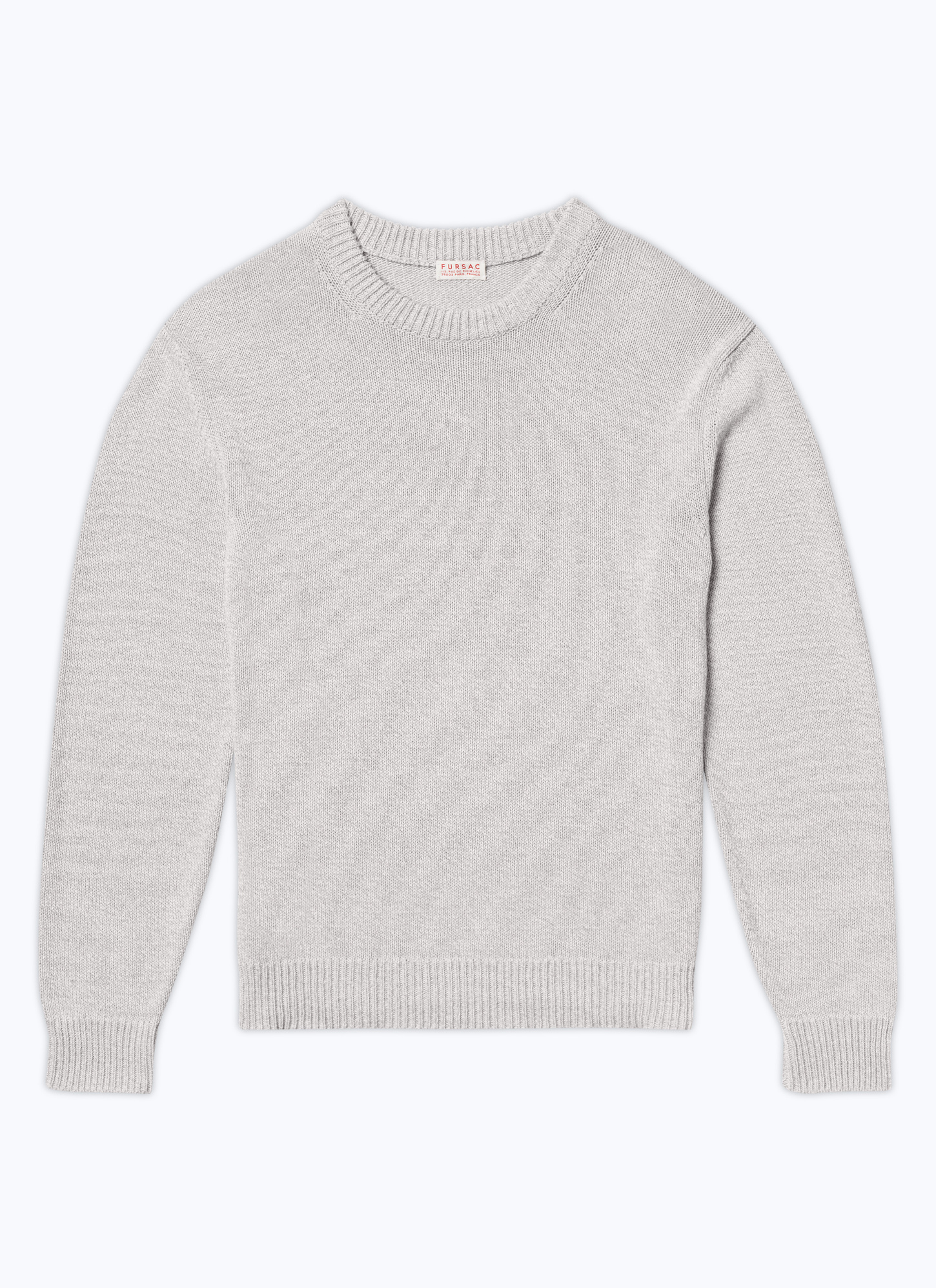 Pull homme lin et coton Fursac - A2DLIN-DA19-A006