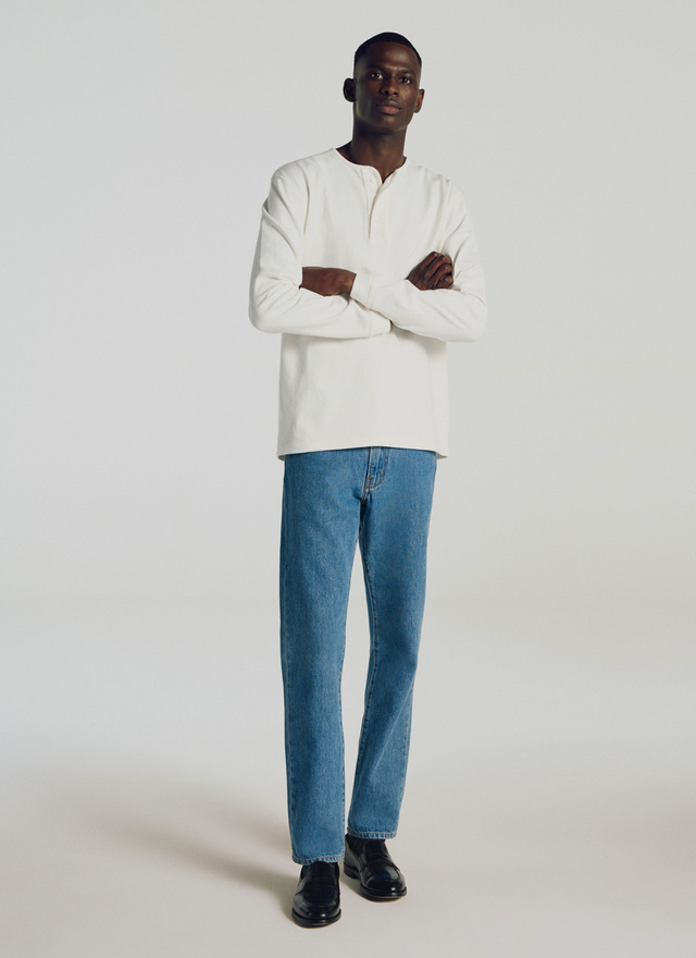 Pull homme jersey de coton Fursac - J2TOPA-TJ24-01