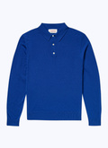 Pull bleu en laine mérinos - A2RILO-MA03-34