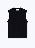 Pull en laine et coton biologique - A2BREF-BA19-30