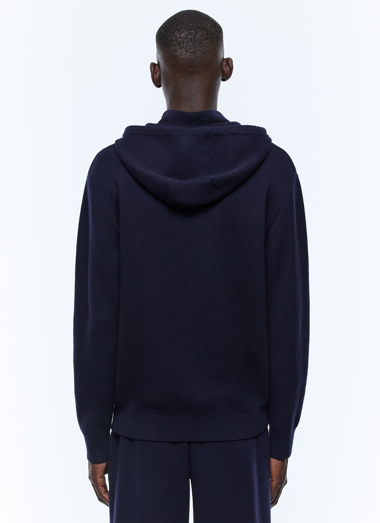 Pull bleu marine homme Fursac - A2EHOO-EA12-D030