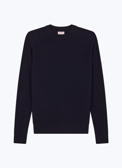 Pull homme laine certifiée Fursac - A2EIRO-AA19-D030