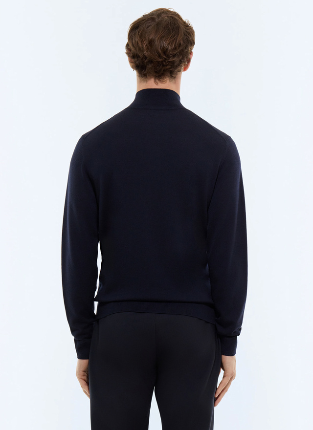 Pull homme laine certifiée Fursac - A2ERYS-EA18-D030