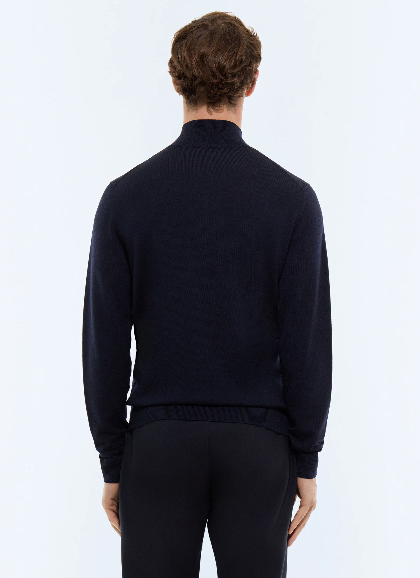 Pull homme laine certifiée Fursac - A2ERYS-EA18-D030