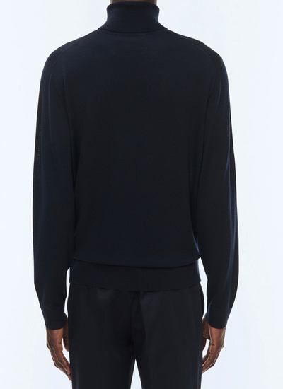 Pull homme laine mérinos Fursac - A2OROL-MA03-30