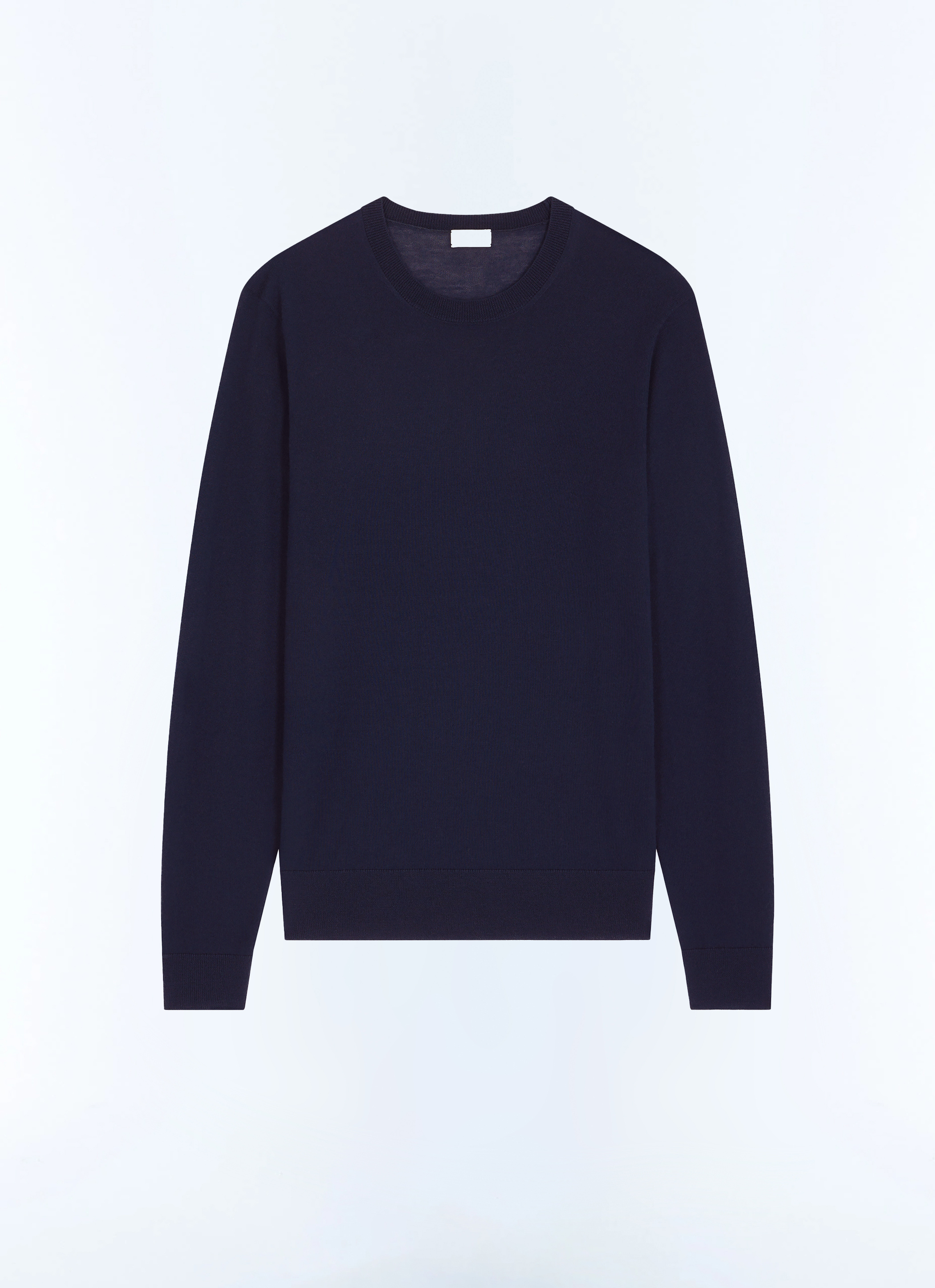 FURSAC - Pull en laine mérinos - Homme - Taille XXL - Bleu