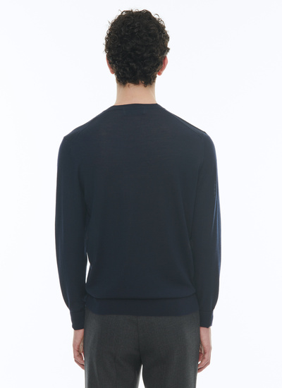 Pull homme laine mérinos Fursac - A2ORYS-MA03-30