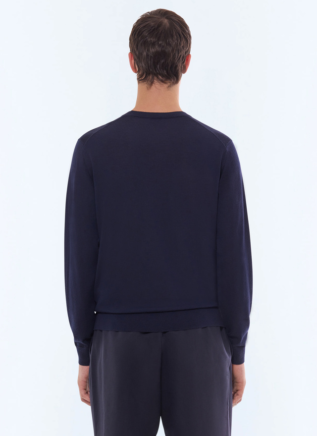 Pull homme laine mérinos Fursac - A2ORYS-MA03-30