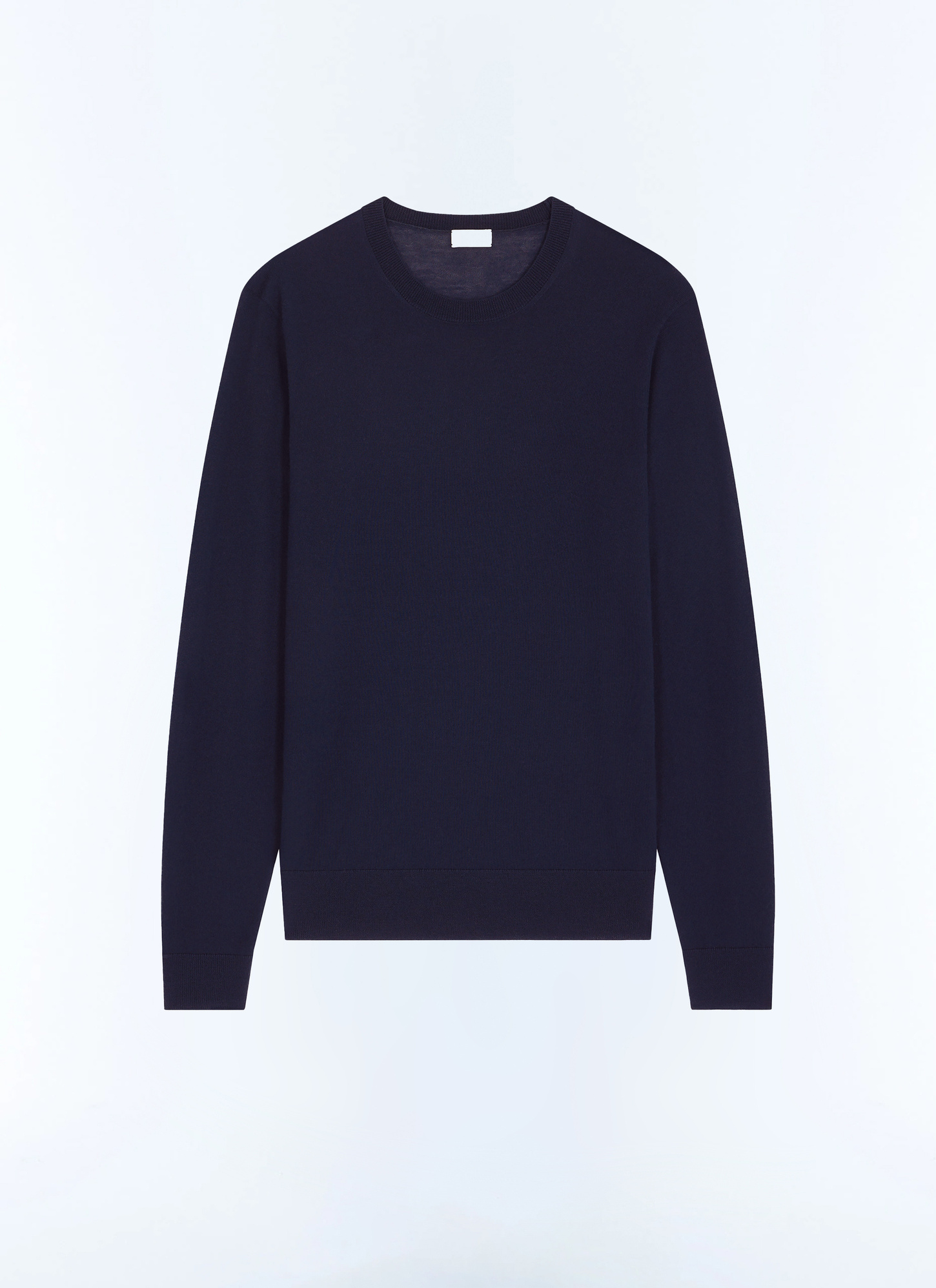 Pull bleu homme laine mérinos Fursac - A2ORYS-MA03-30