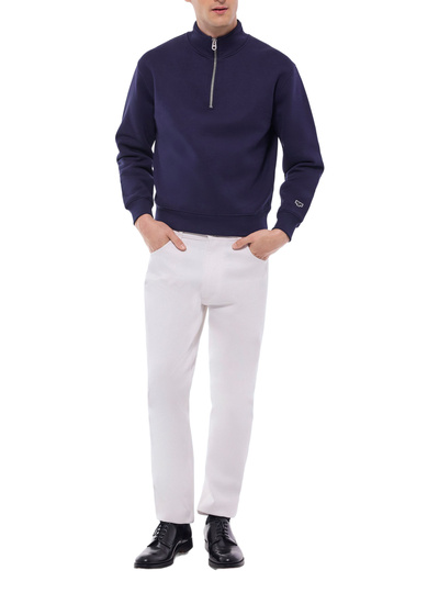 Pull jersey de coton biologique homme Fursac - J2GCAM-FJ01-D030