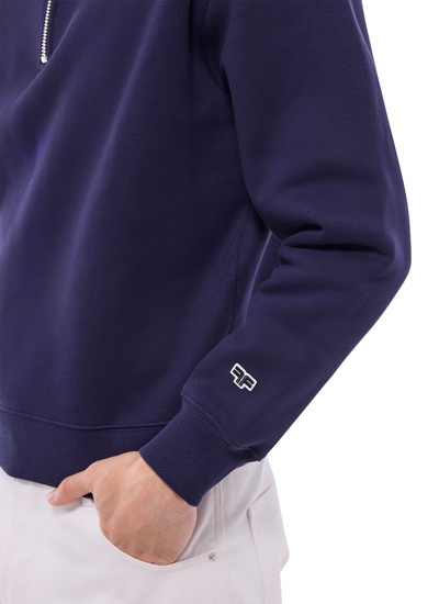 Pull homme jersey de coton biologique Fursac - J2GCAM-FJ01-D030