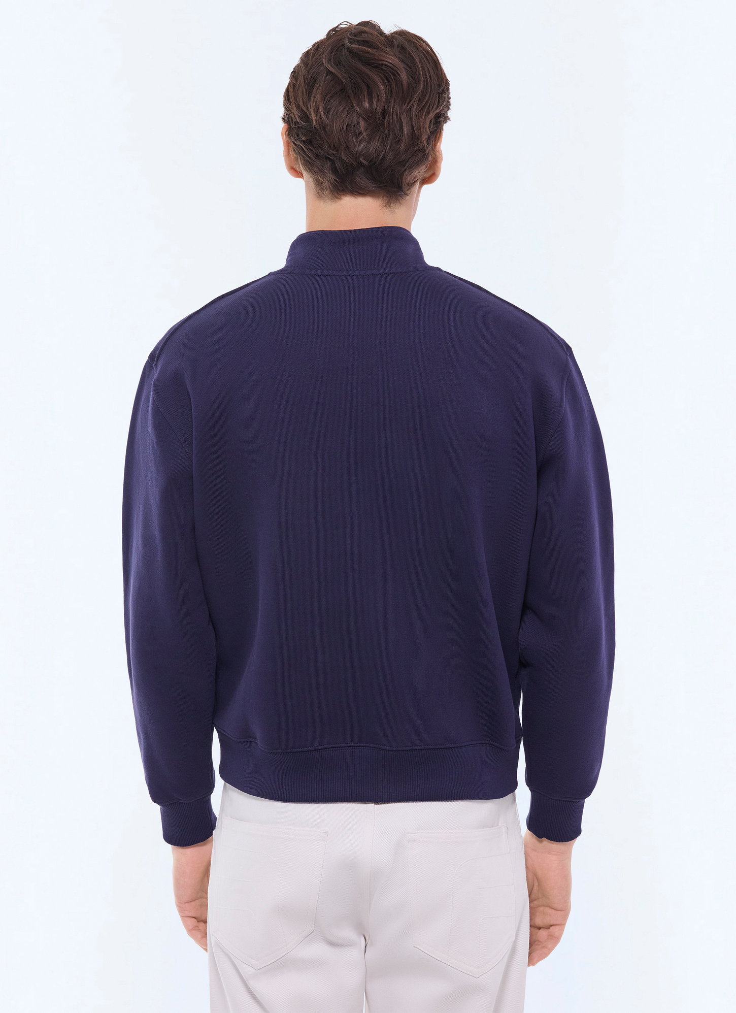 Pull homme jersey de coton biologique Fursac - J2GCAM-FJ01-D030