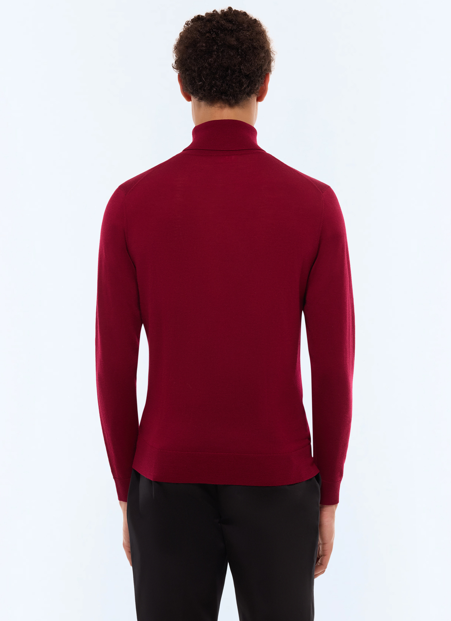 Pull homme laine mérinos certifiée Fursac - A2OROL-MA03-C014