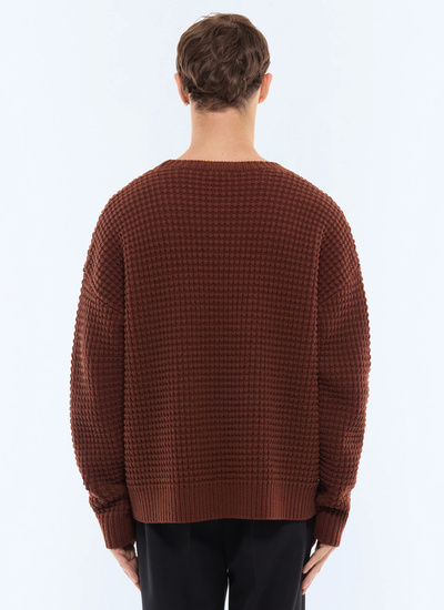 Pull homme tissu principal: 100% lainedoublure: aucune Fursac - A2LAIN-LA08-G004