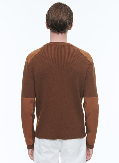 Pull camel homme Fursac - A2DYLO-DA16-G005