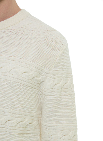 Pull ecru homme Fursac - A2DADE-DA04-A002