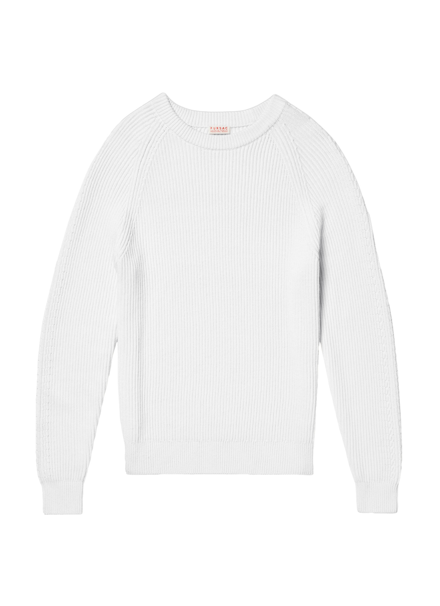 Pull ecru homme Fursac - A2DCOT-DA02-A002