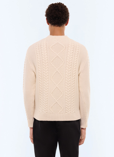 Pull homme laine certifiée Fursac - A2GAGA-GA01-A002