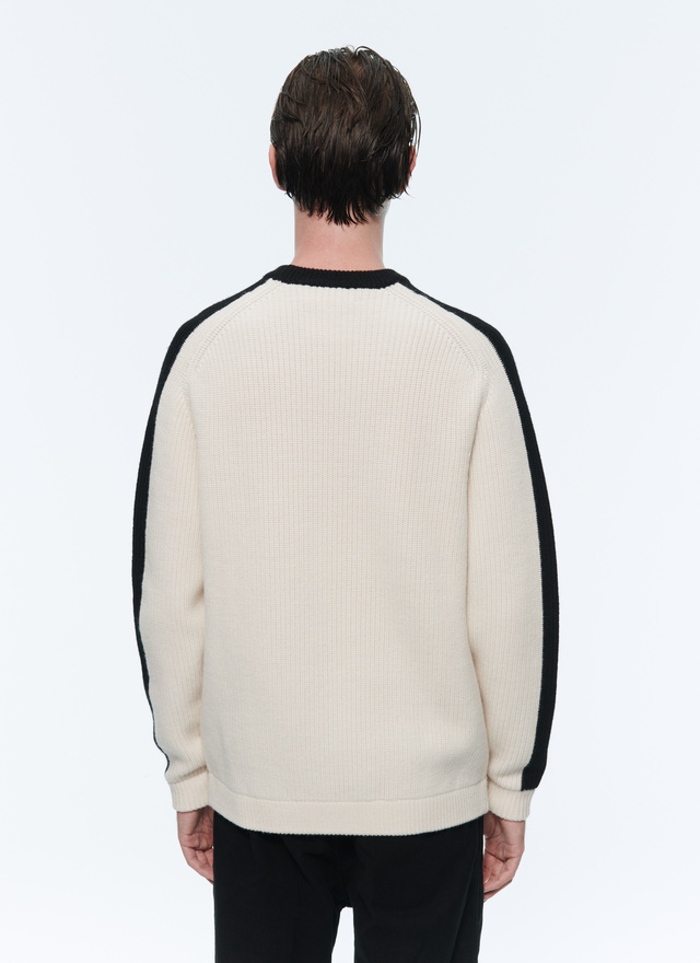 Pull homme laine Fursac - A2ASKI-AA15-02