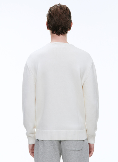 Pull homme laine et coton Fursac - A2BATO-BA04-02