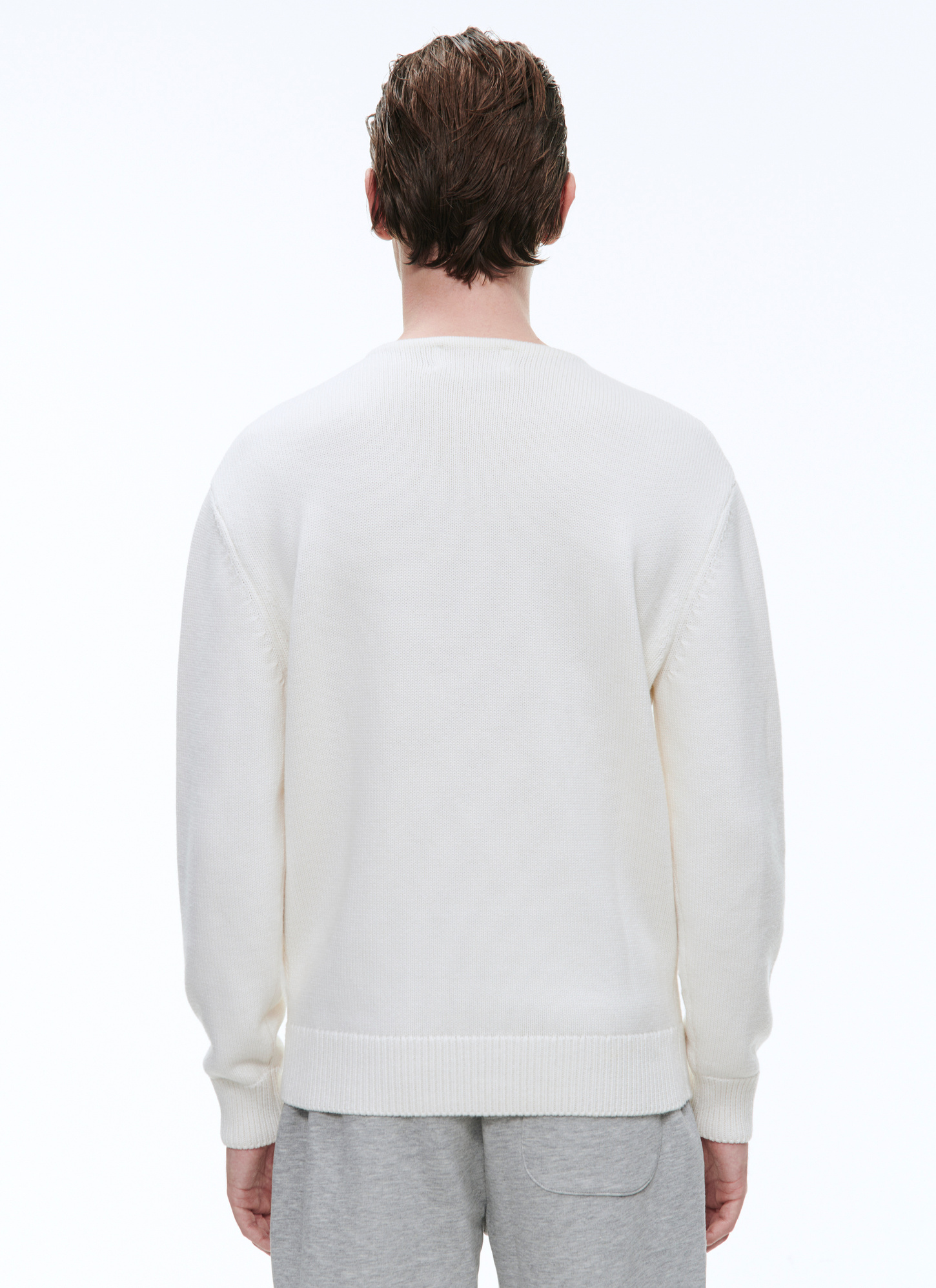 Pull homme laine et coton Fursac - A2BATO-BA04-02