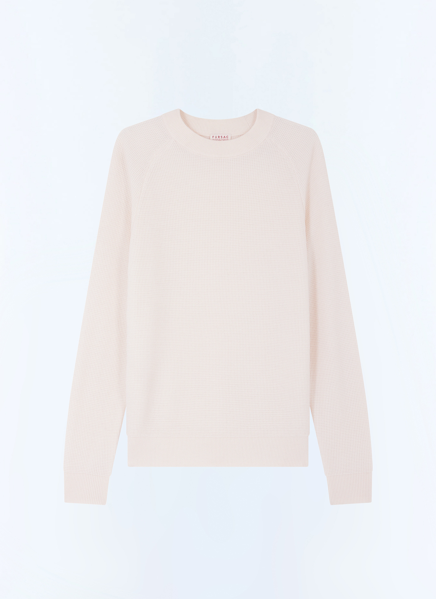 Pull ecru homme Fursac - A2EIRO-AA19-A002