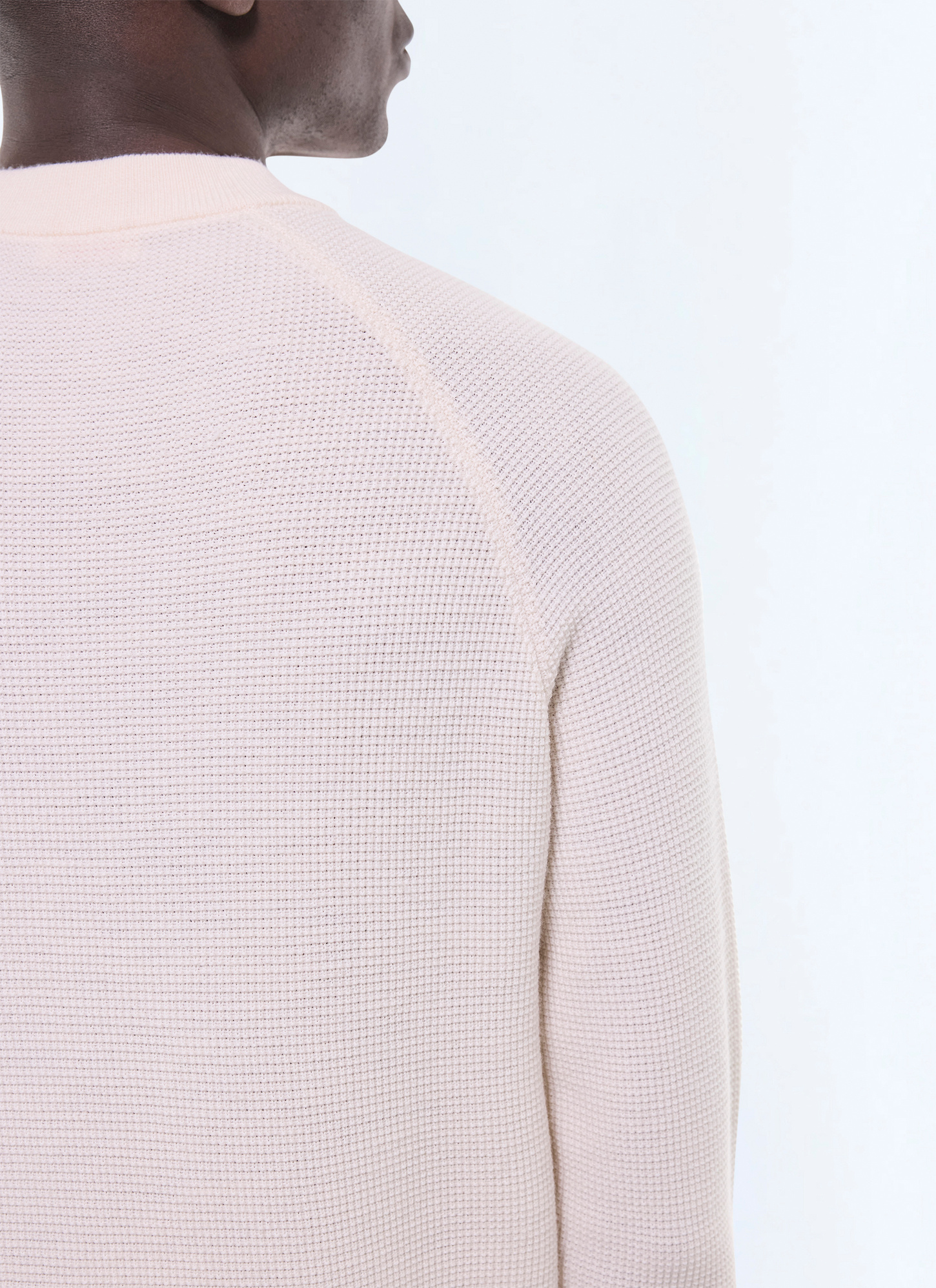 Pull homme laine certifiée Fursac - A2EIRO-AA19-A002