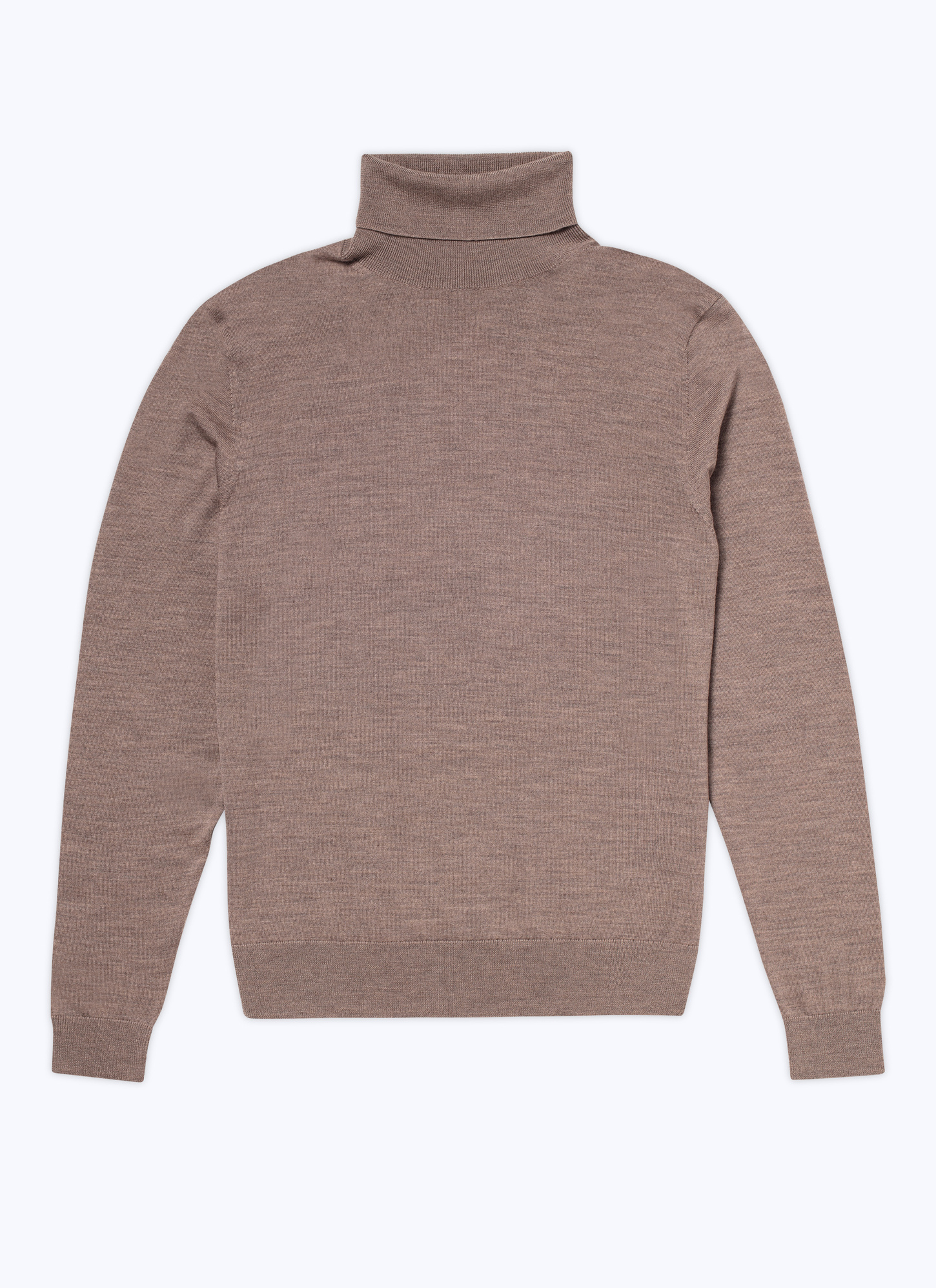 Pull gris homme laine mérinos Fursac - A2OROL-MA03-G014