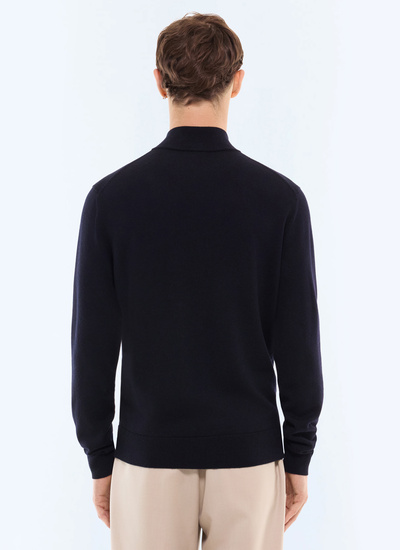 Pull homme tissu principal: 100% lainedoublure: aucune Fursac - A2ERYS-LA15-D030
