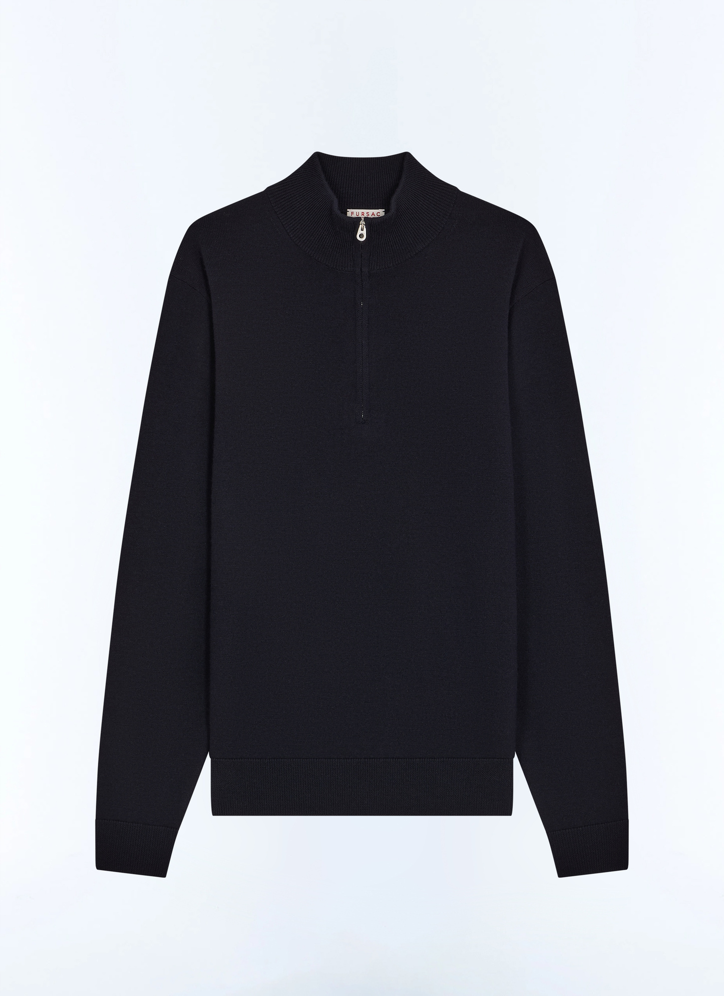 Pull bleu homme tissu principal: 100% lainedoublure: aucune Fursac - A2ERYS-LA15-D030