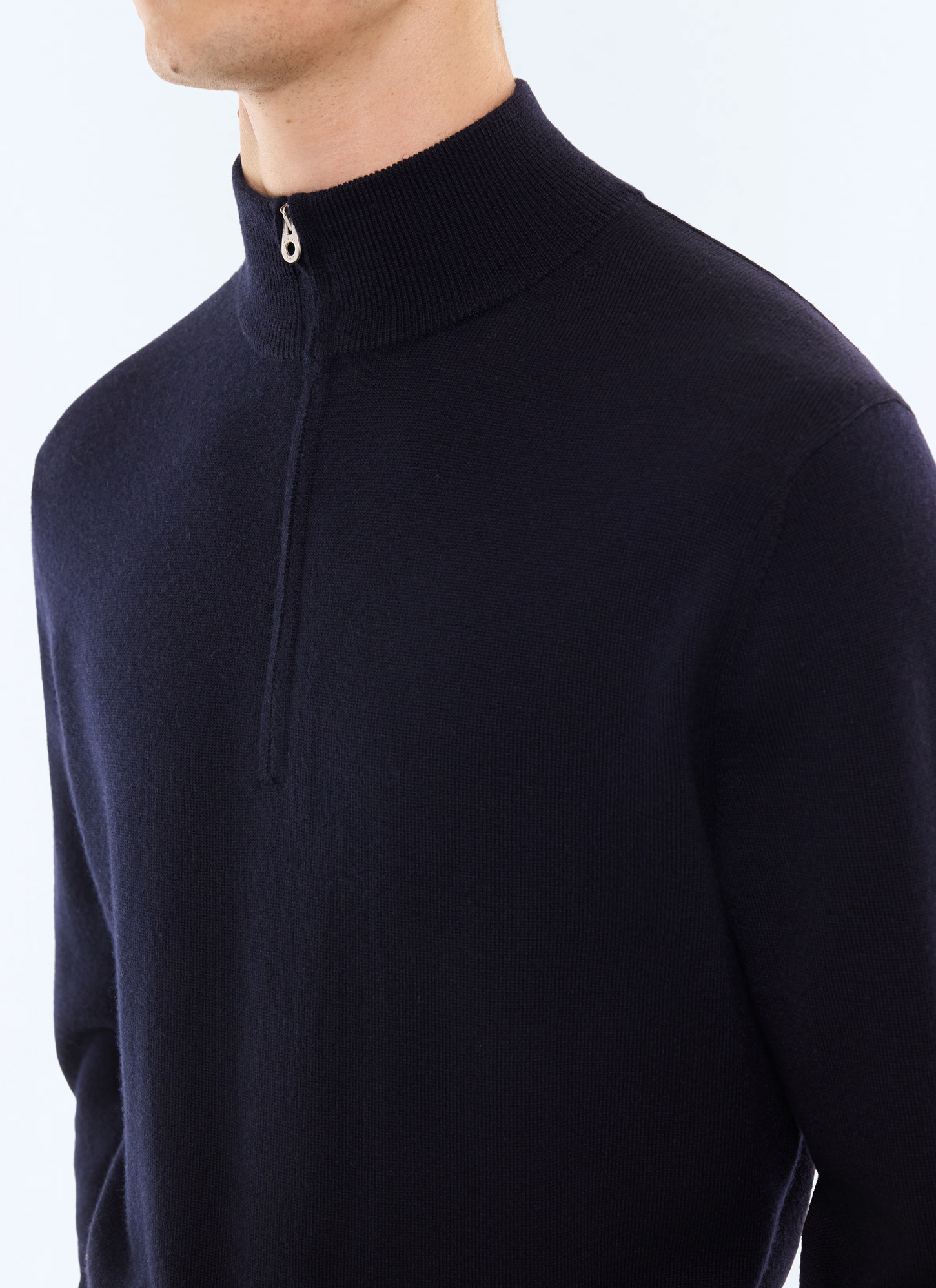 Pull marine homme Fursac - A2ERYS-LA15-D030