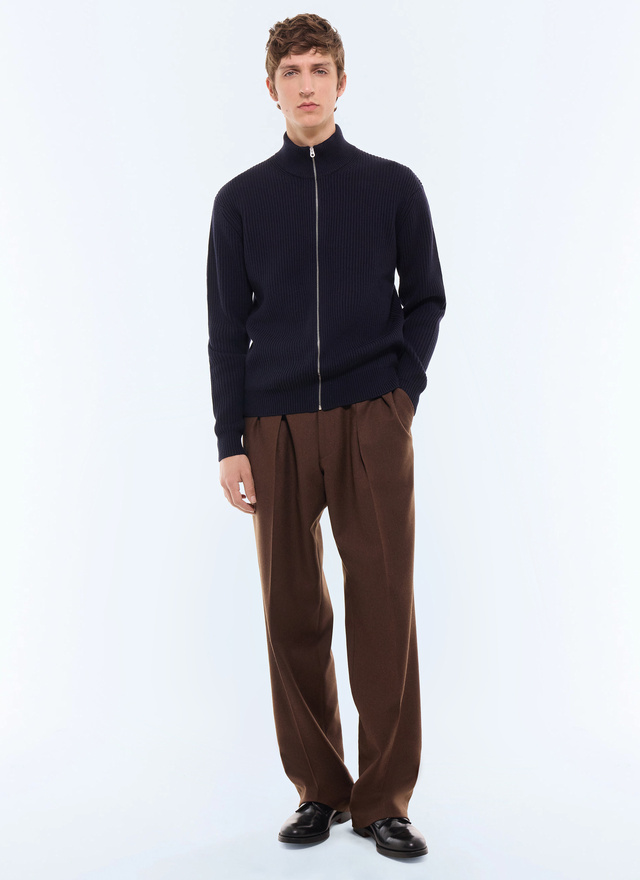Pull marine homme Fursac - A2LZAP-LA14-D030