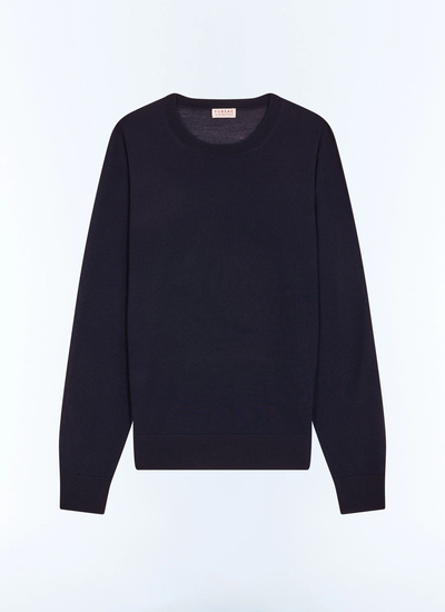 Pull bleu homme matière principale: 100% lainedoublure: aucune Fursac - A2ORYS-LA01-D030