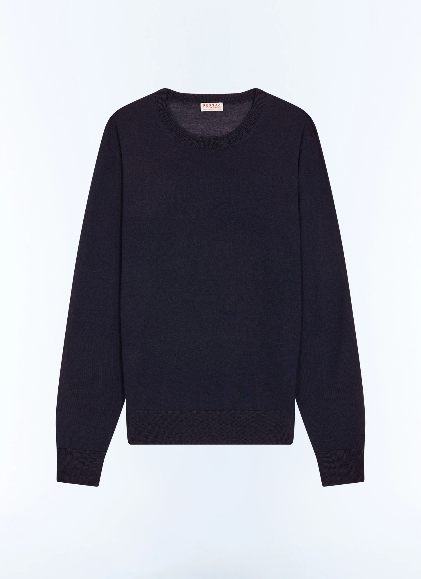 Pull bleu homme matière principale: 100% lainedoublure: aucune Fursac - A2ORYS-LA01-D030