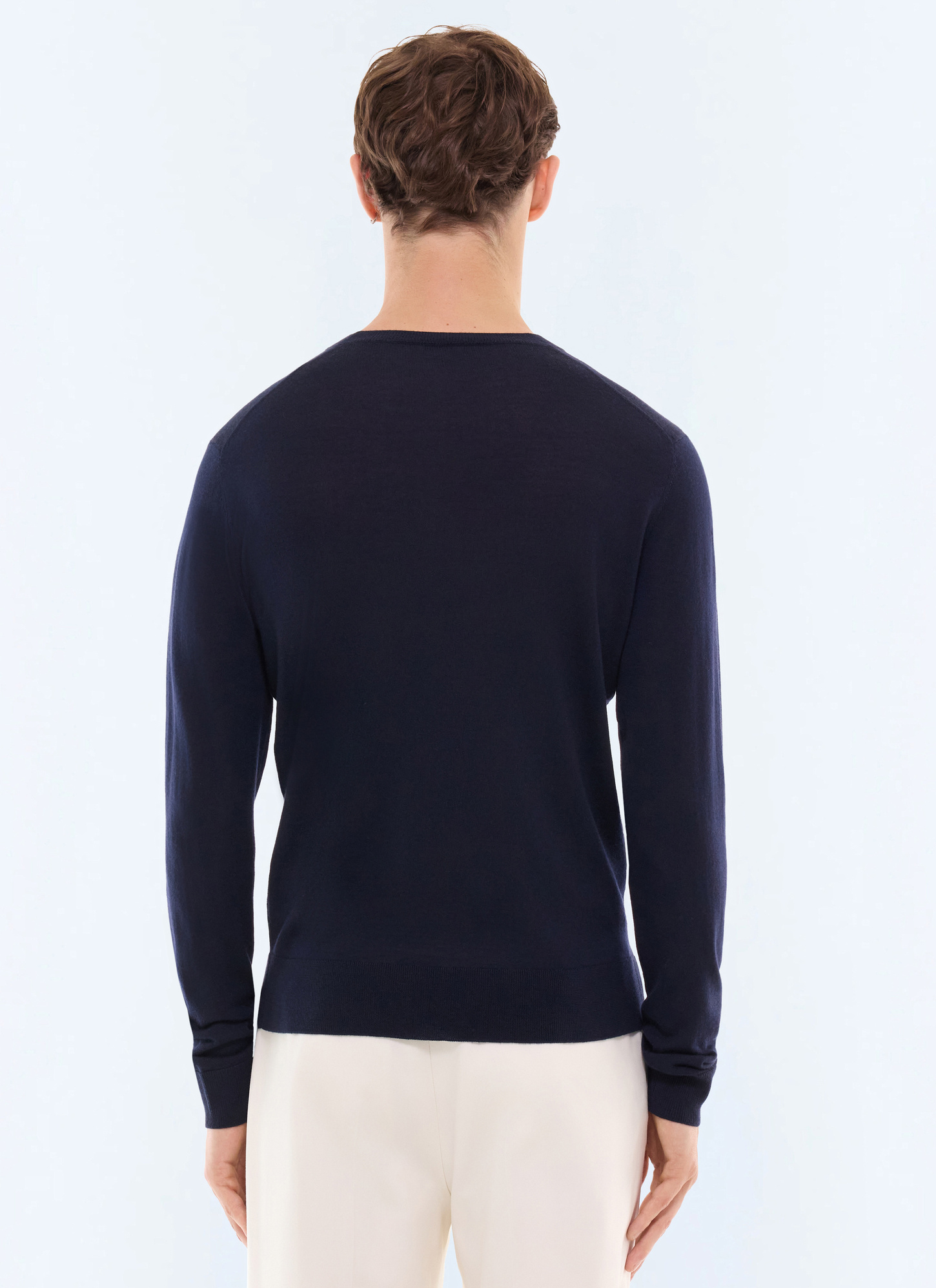 Pull homme matière principale: 100% lainedoublure: aucune Fursac - A2ORYS-LA01-D030