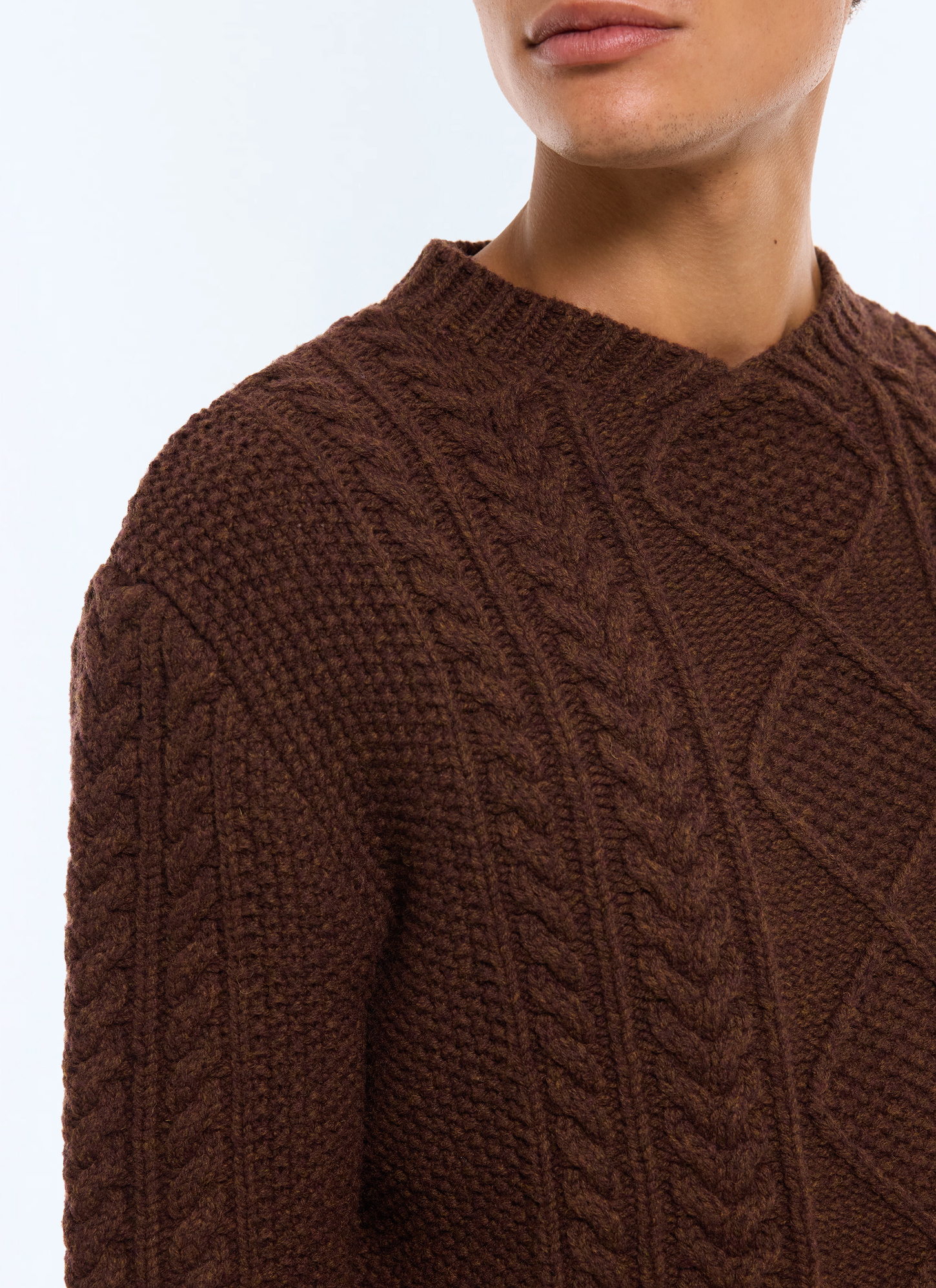 Pull homme Fursac - A2GAGA-GA01-G018