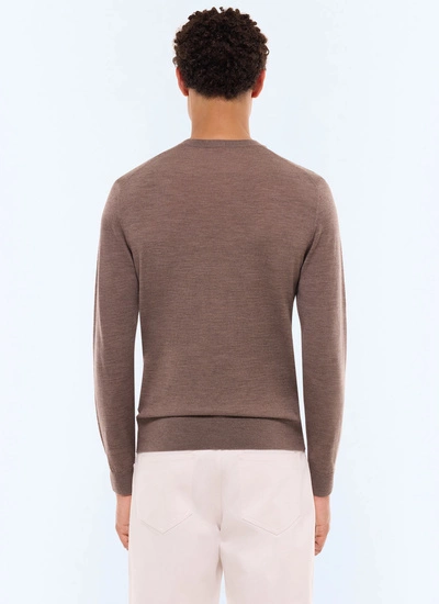 Pull homme laine mérinos certifiée Fursac - A2ORYS-MA03-G014