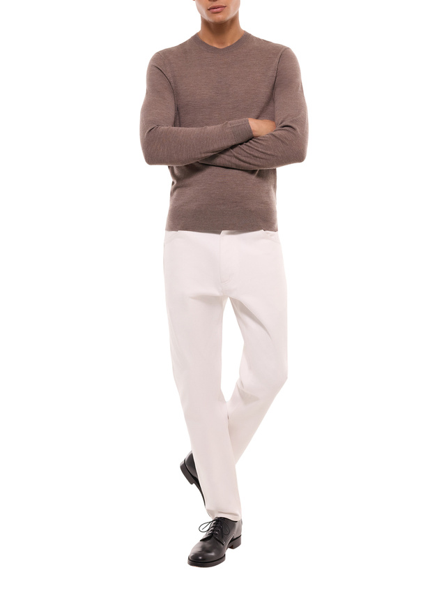 Pull laine mérinos certifiée homme Fursac - A2ORYS-MA03-G014