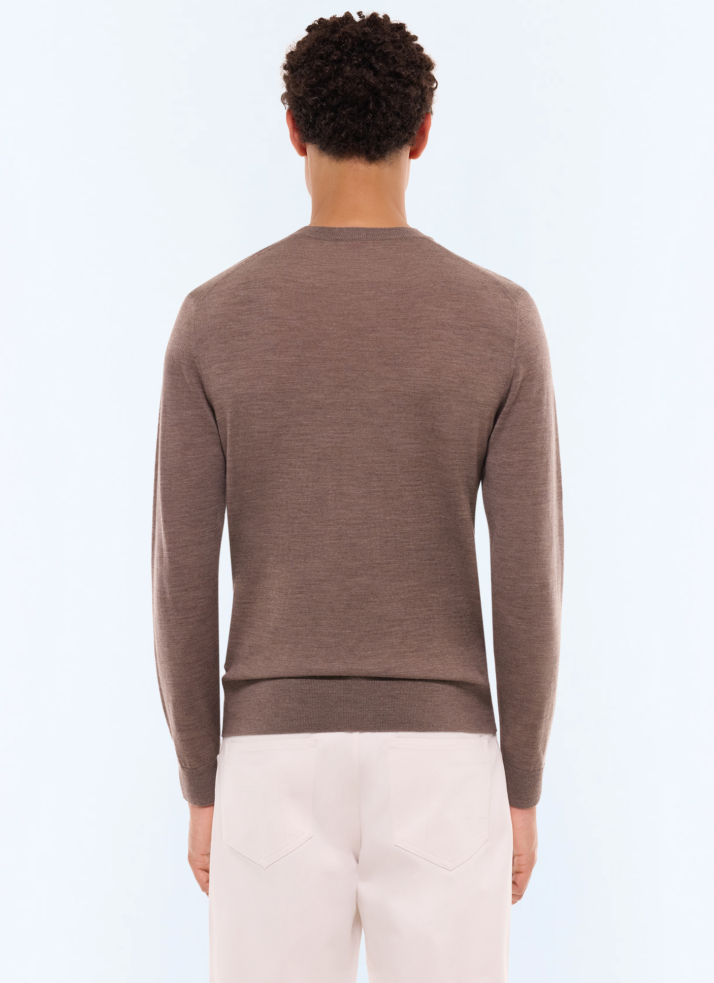 Pull homme laine mérinos certifiée Fursac - A2ORYS-MA03-G014