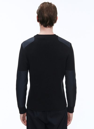 Pull homme laine et coton Fursac - A2BACH-BA18-20