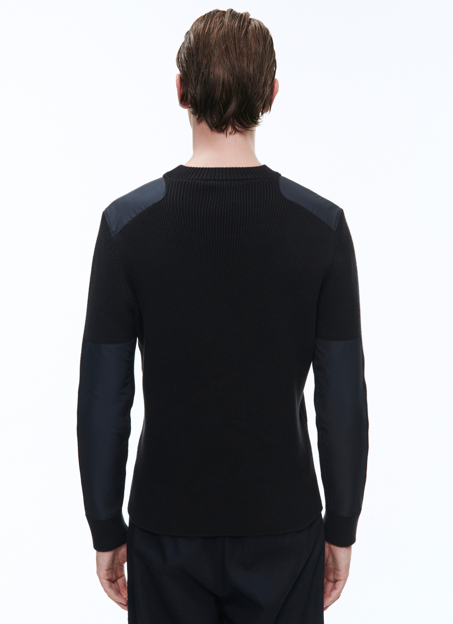 Pull homme laine et coton Fursac - A2BACH-BA18-20