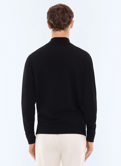 Pull noir homme Fursac - A2ERYS-LA15-B020