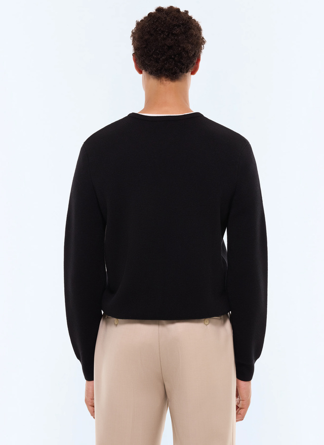 Pull homme laine Fursac - A2GAVE-GA12-B020