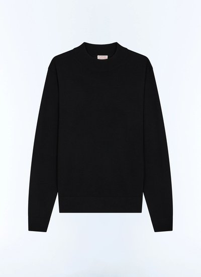 Pull noir homme matière principale: 100% lainedoublure: aucune Fursac - A2LUGE-LA01-B020