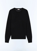 Pull col rond en laine mérinos - A2ORYS-LA01-B020